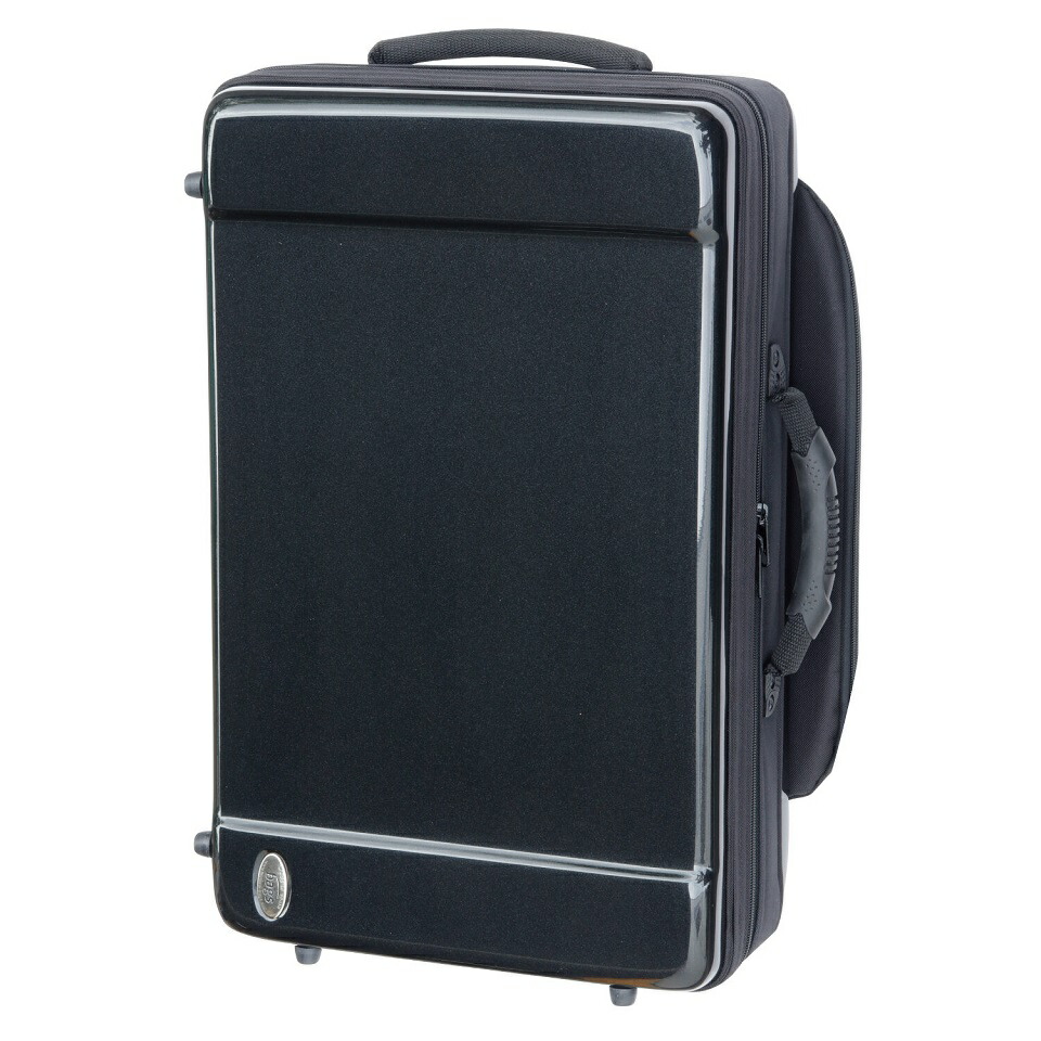 bags バッグス トランペット ケース (4本用) メタリックブラック EF4TR