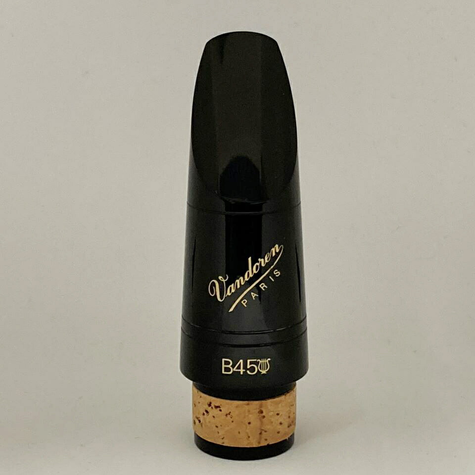 【美品】【選定品】Vandoren B45ライヤー クラリネット マウスピース バンドレン B♭クラリネットマウスピース B45 Lyre｜ 管楽器専門