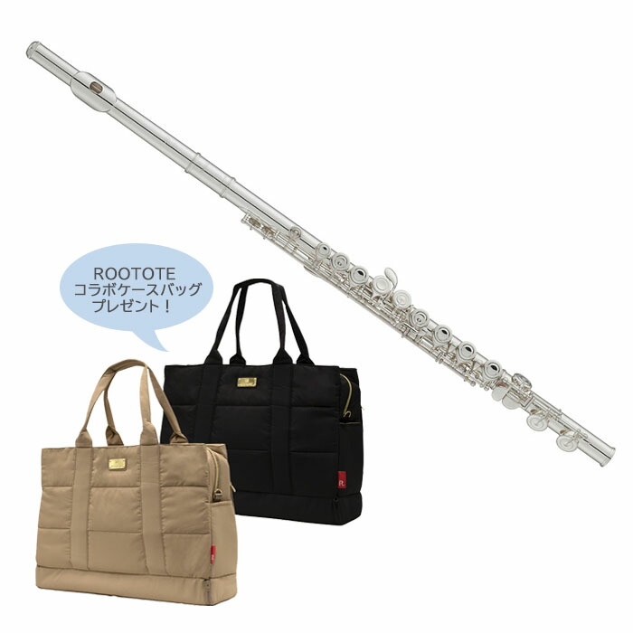 【専用】YAMAHA フルート ケース付き 楽天市場】ヤマハ フルート YFL-777H 総銀製モデル オフセットリング