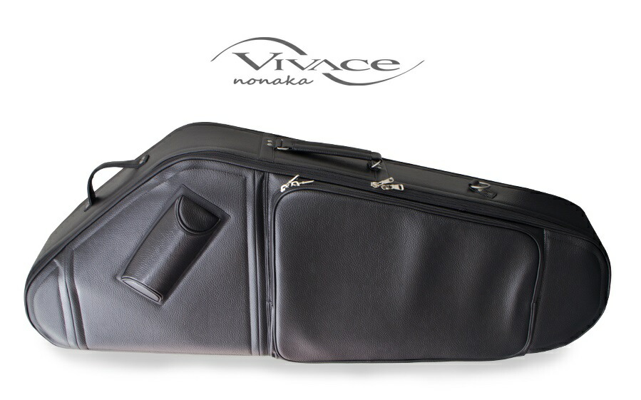 2021新発 VIVACE ヴィヴァーチェ バリトンサックス ケース セミハード ブラック ※送料無料 fucoa.cl