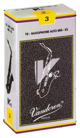 未開封 4箱セット Vandoren アルトサックス用リード 4 VANDOREN 《硬さ：4》アルトサックス用リード バンドレン JAVA