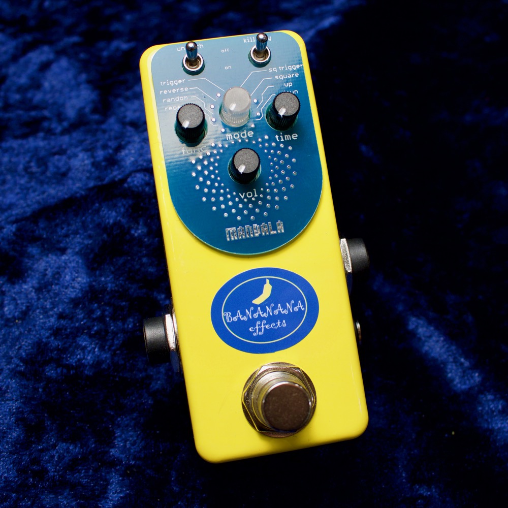 BANANANA EFFECTS MANDALA エフェクター　グリッチ MANDALA GLITCH PEDAL