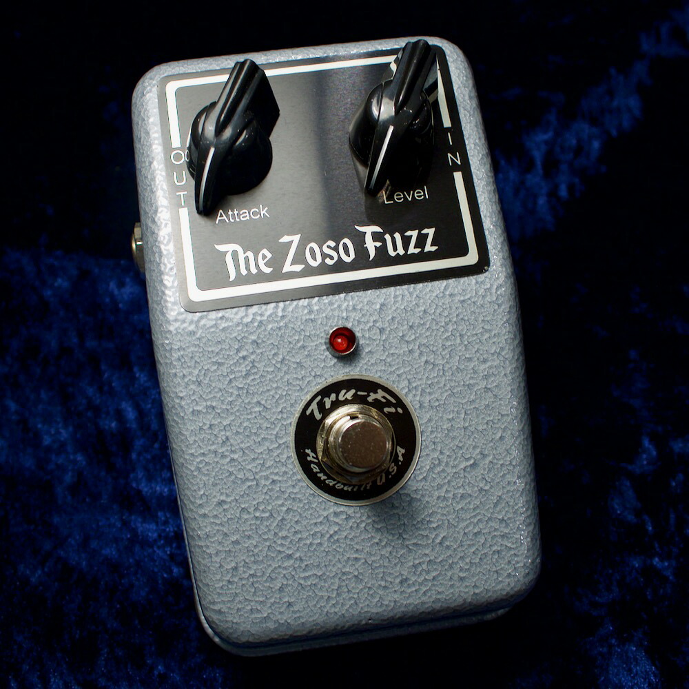 Tru-Fi/Zoso Fuzz Gray