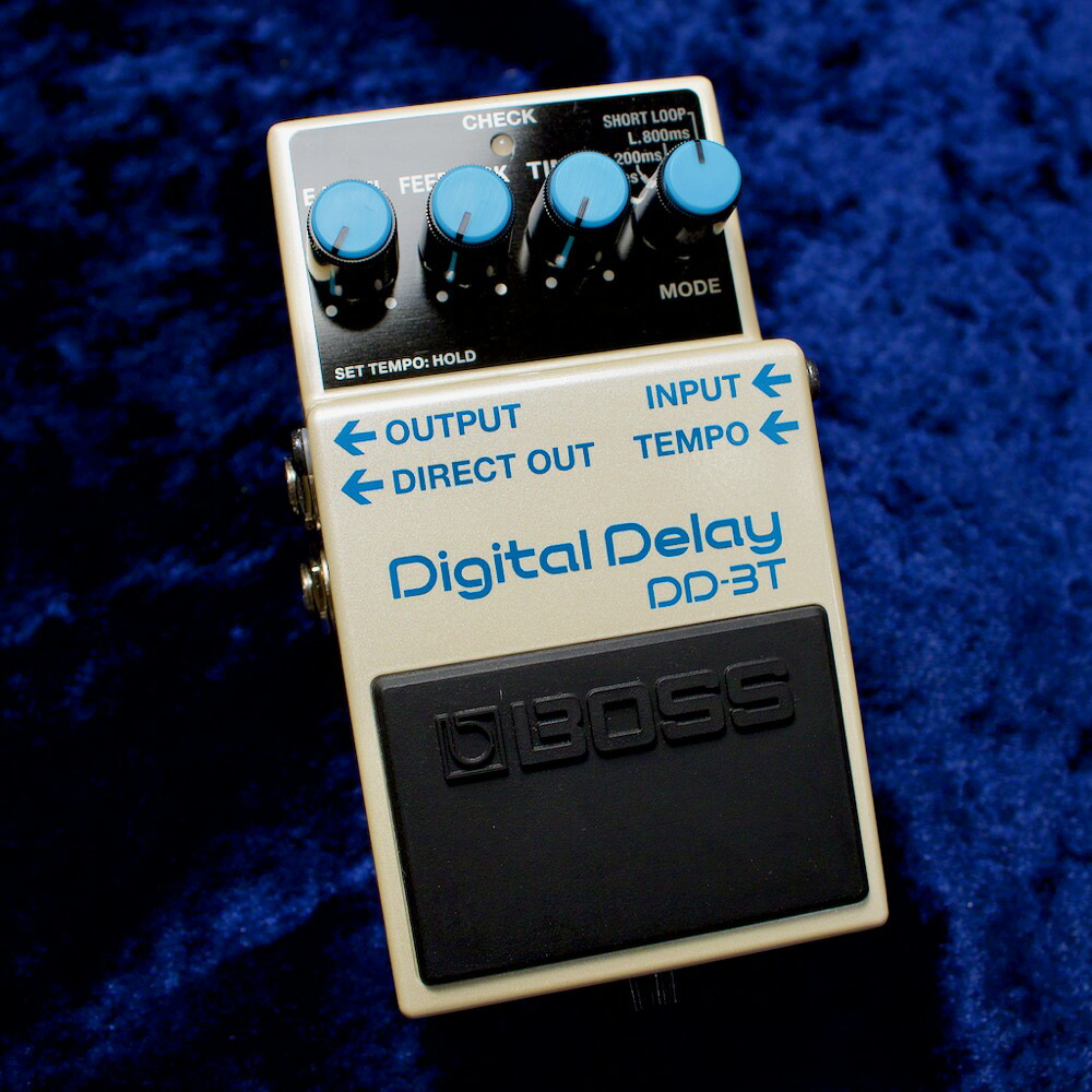 BOSS/DD-3T｜宮地楽器 ららぽーと立川立飛店