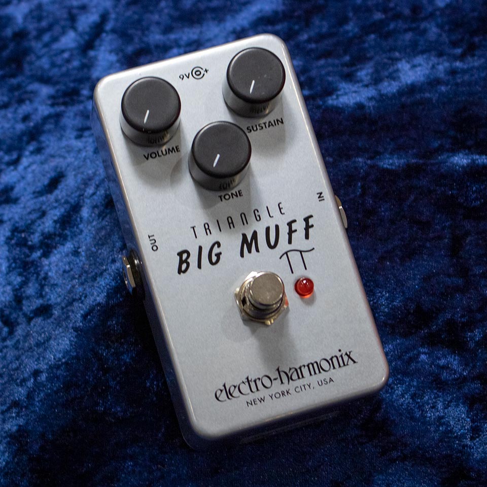 Electro-Harmonix Triangle Big Muff Pi