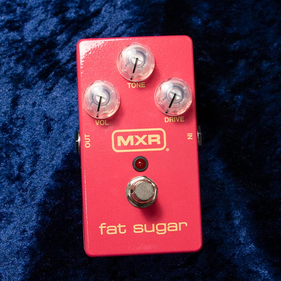 MXR M94SE Fat Sugar Drive ギター・ベース | windowmaker.com
