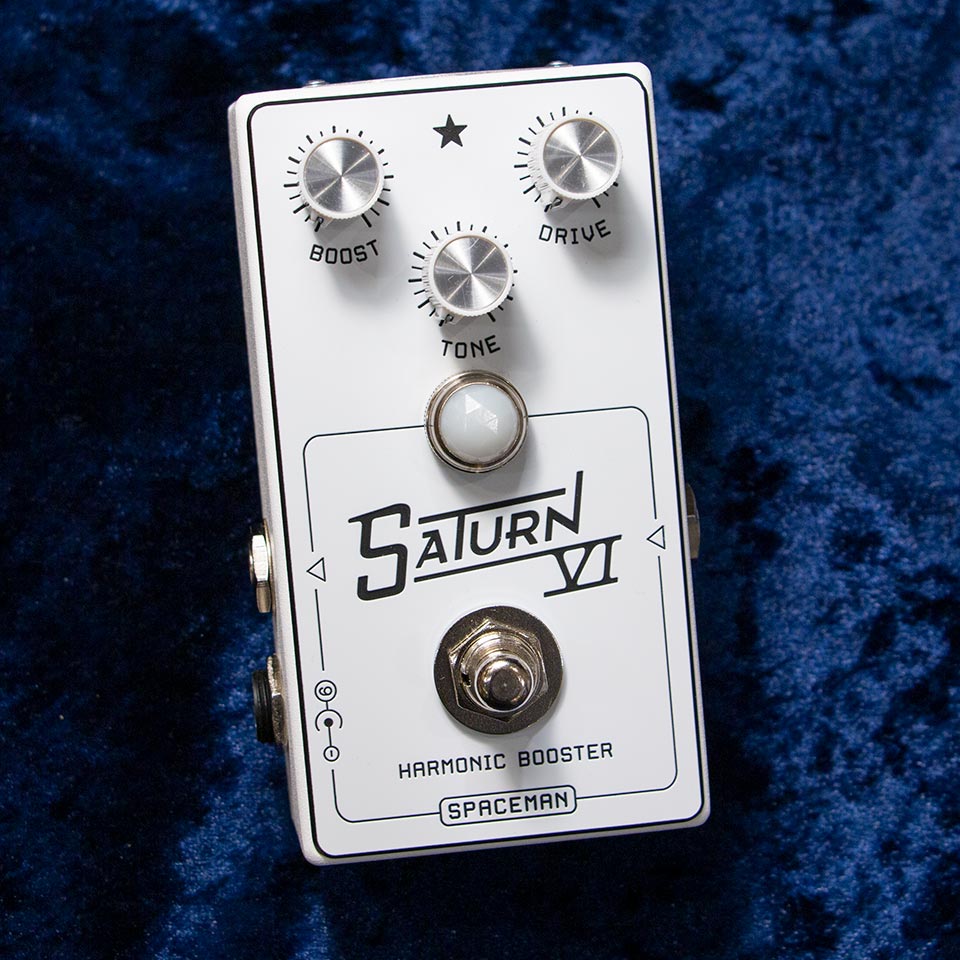 SPACEMAN/Saturn VI White