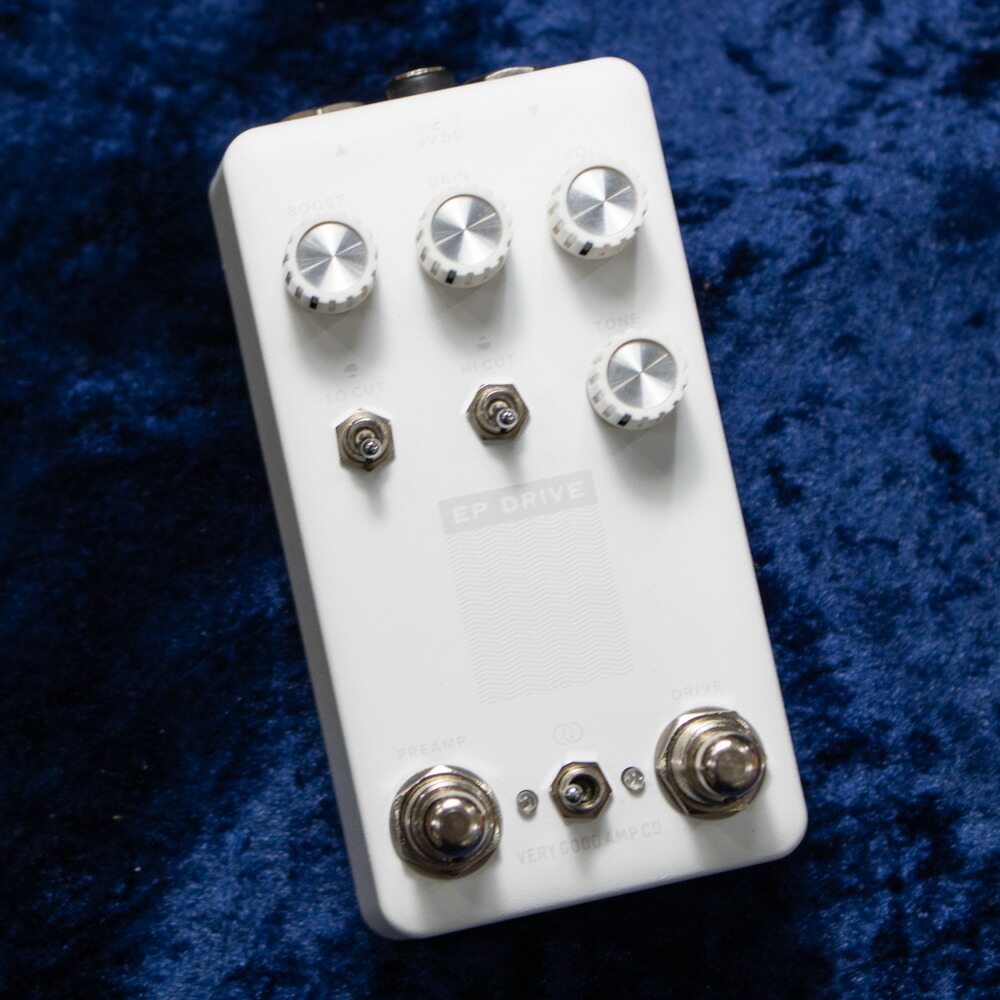 エフェクター画像 Very Good Amplification EP Drive V3