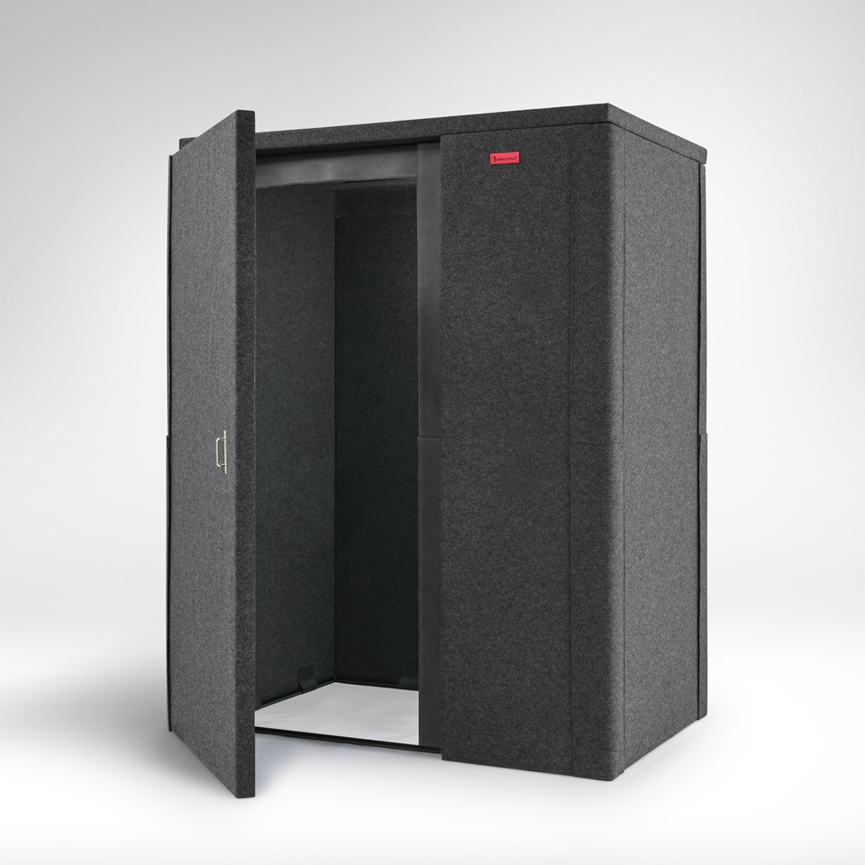 楽天市場】簡易吸音ブース ベリーク VERY-Q VQ910 Vocal Booth