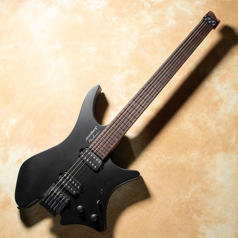 楽天市場】strandberg/Salen NX 6 Tremolo Plini Edition Black : 宮地
