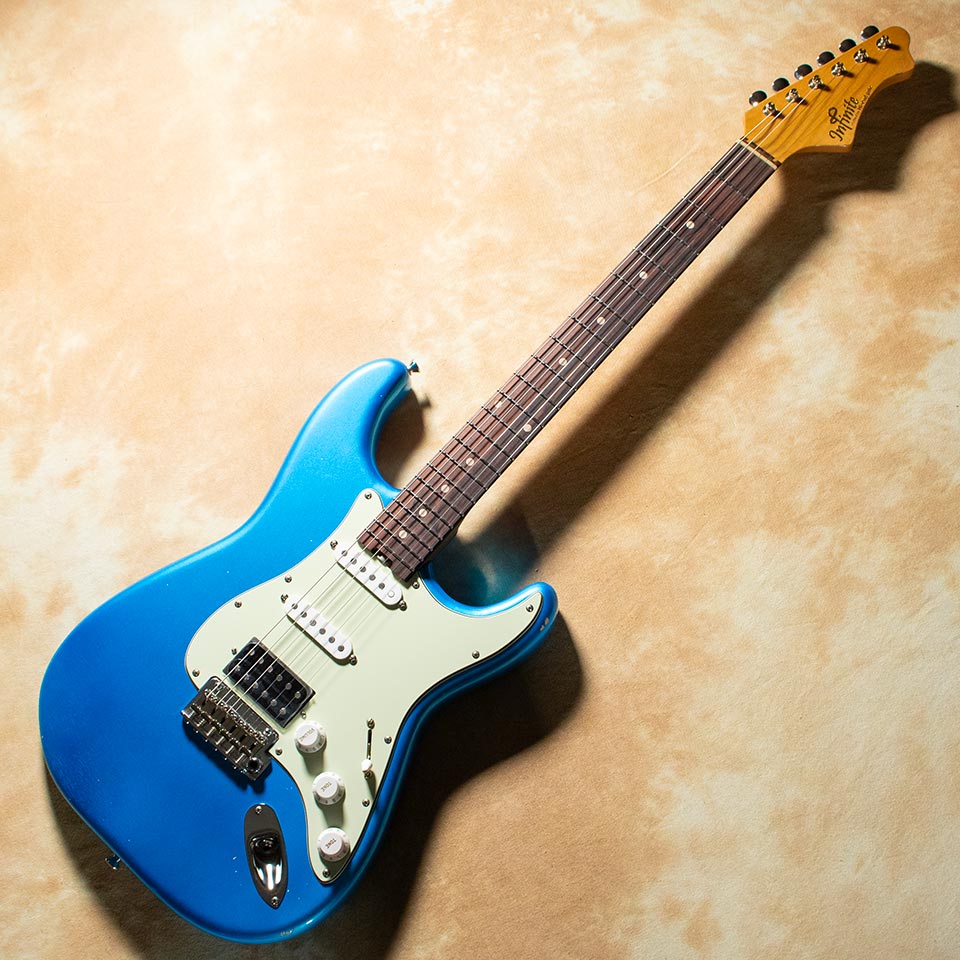 【Infinite Trad ST SSH】インフィニット エレキギター infinite Trad ST SSH Turquoise｜ミュージックランドKEY