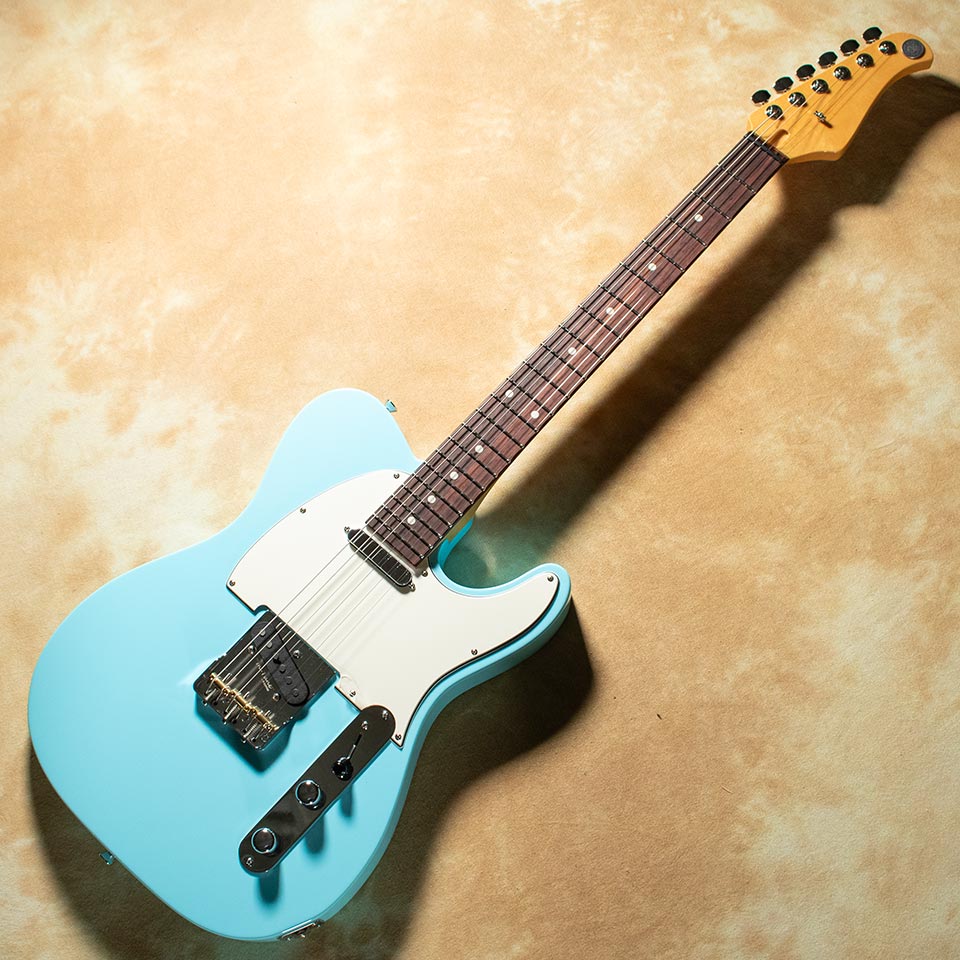 Kz Guitar Works/Kz TL Trad 22 2S3 Sonic Blue w/ Kz NUE