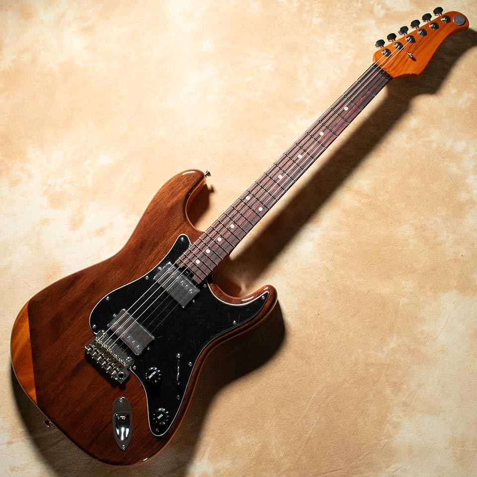 Kz Guitar Works/Kz ST Trad 22 2H5 New Guinea Rosewood Top Brown Natural