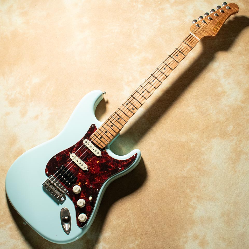 Xotic/XSC-2 Sonic Blue Light Aged ASH/MAPLE