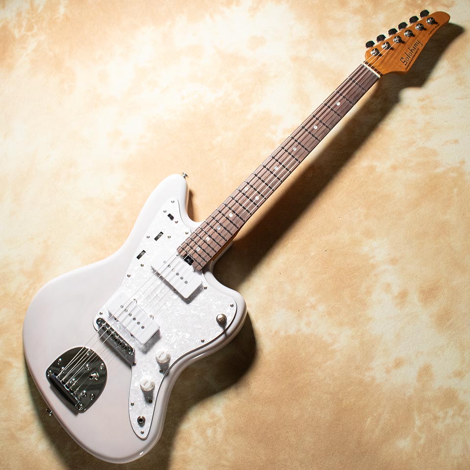 Soloking/JM-40 Classic WHBLD (White Blonde)｜宮地楽器 ららぽーと立川立飛店