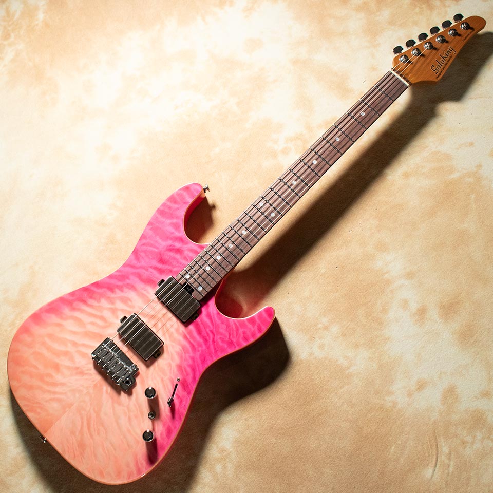 Soloking/MS-1 Custom 24HH QMT STWSF (Strawberry Wakesurf)｜宮地楽器 ららぽーと立川立飛店 60,984円