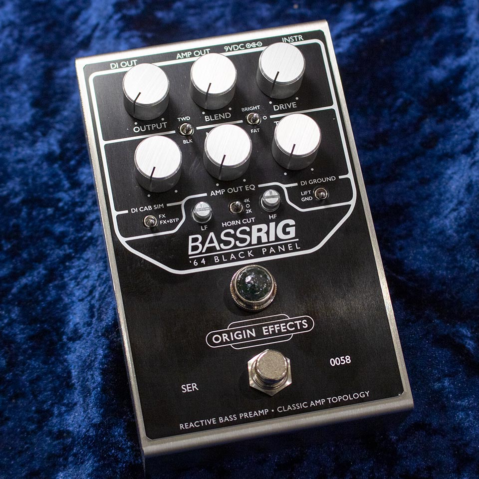 ORIGIN EFFECTS BASSRIG ベースエフェクター Bassrig Super Vintage – Origin Effects