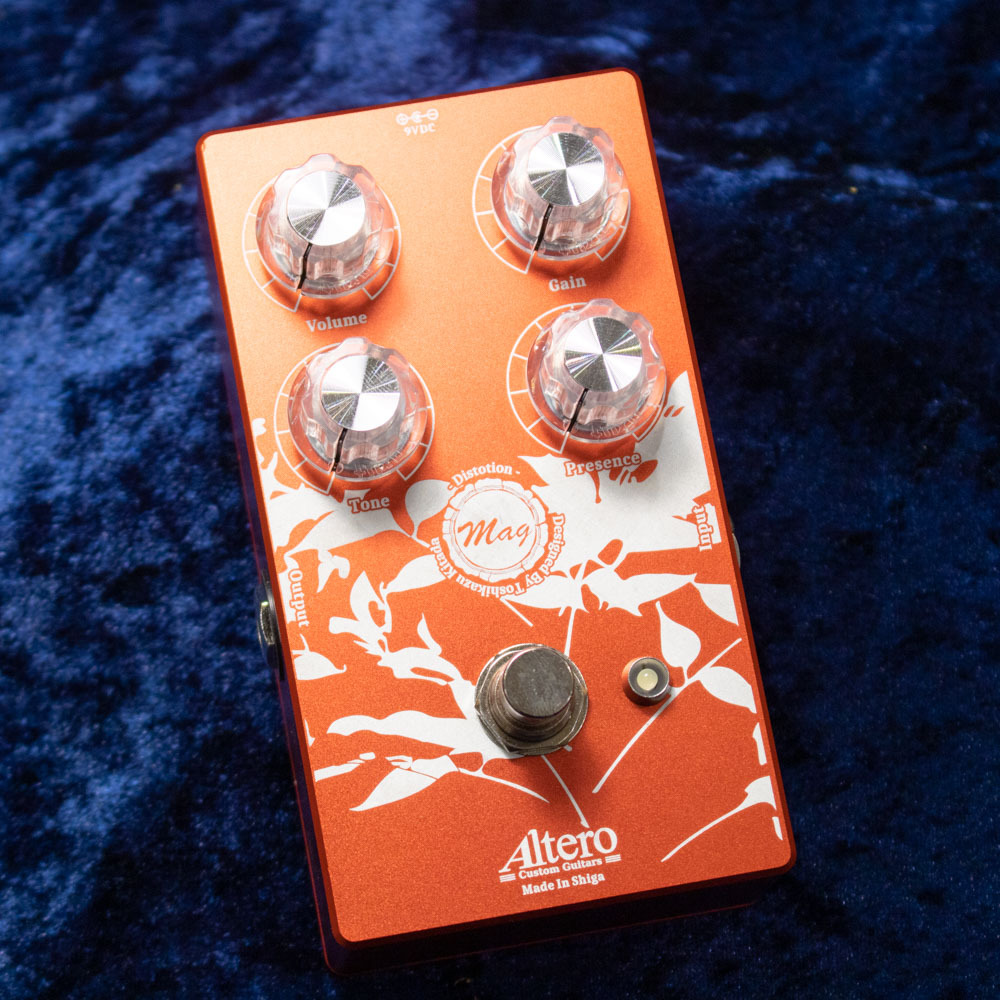 Altero Custom Guitars/Mag -Distortion-