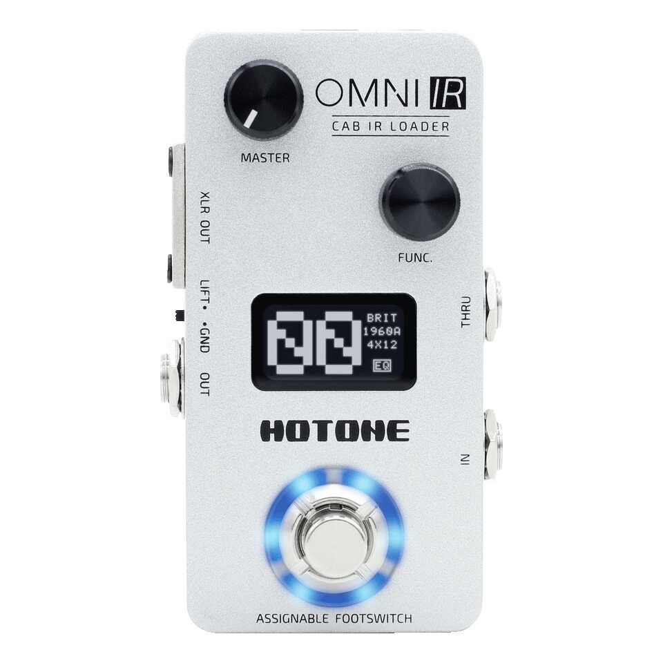 HOTONE OMNI AC アコースティック・シミュレーター 新品同様 HOTONE | OMNI AC | アコースティック・シミュレーター | 製品情報