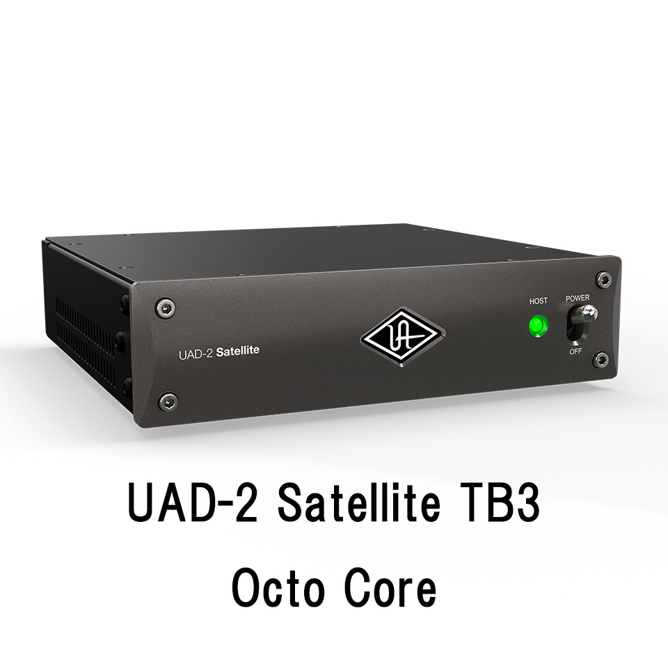 ジャンク品 UNIVERSAL AUDIO UAD-2 QUAD CORE-