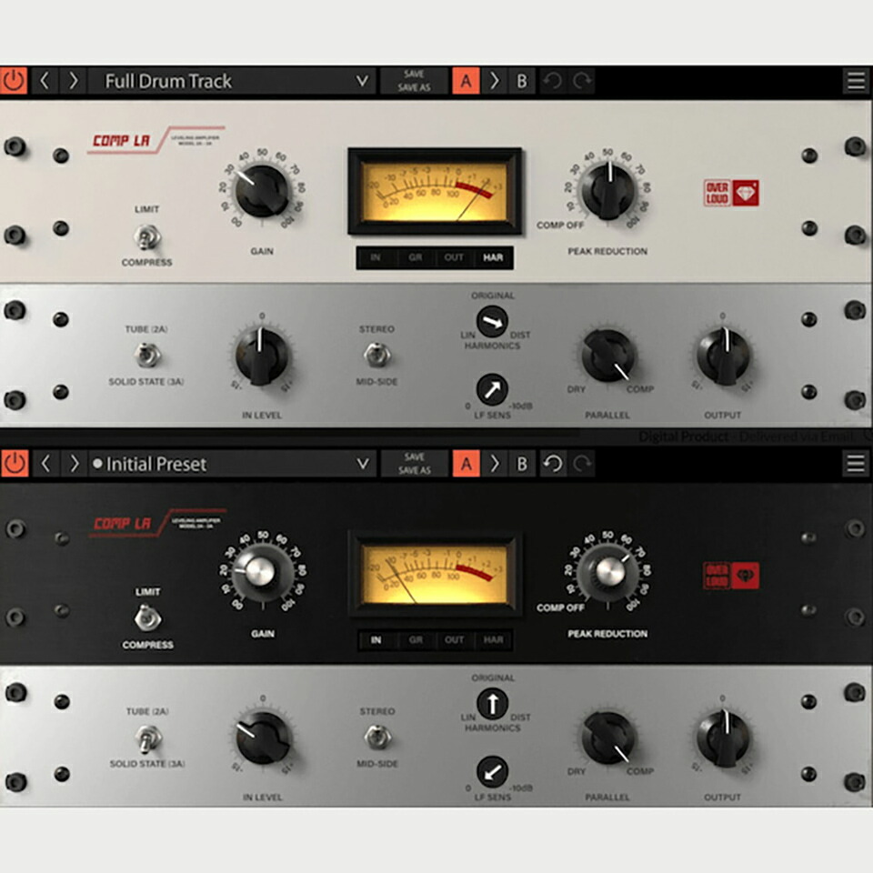 OVERLOUD/Comp LA【～04/28 期間限定特価キャンペーン】【オンライン納品】