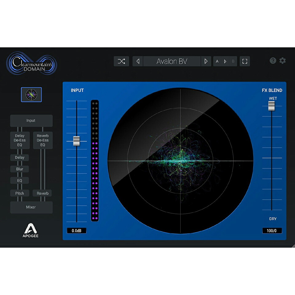 APOGEE/Apogee Clearmountain&rsquo;s Domain【オンライン納品】｜宮地楽器　ミュージックオンライン