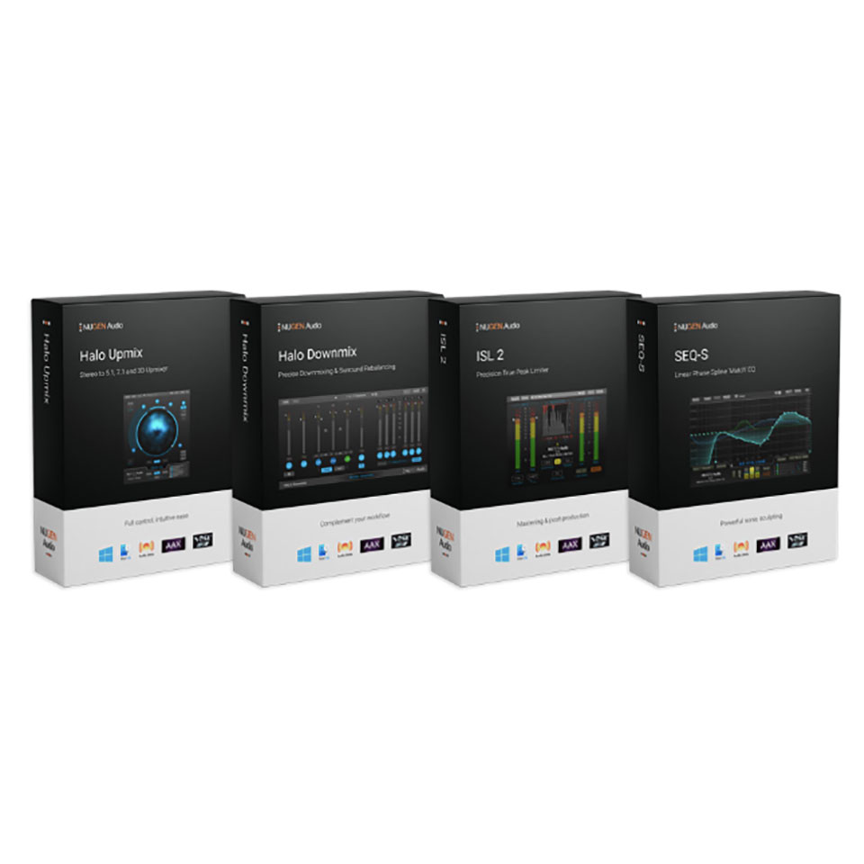 Nugen Audio/Surround Suite【オンライン納品】