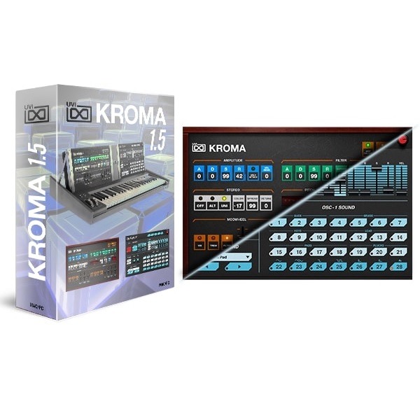 UVI/Kroma 1.5【オンライン納品】