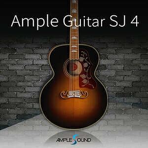 AMPLE SOUND/AMPLE GUITAR SJ 4【オンライン納品】【店卸し資産あり】