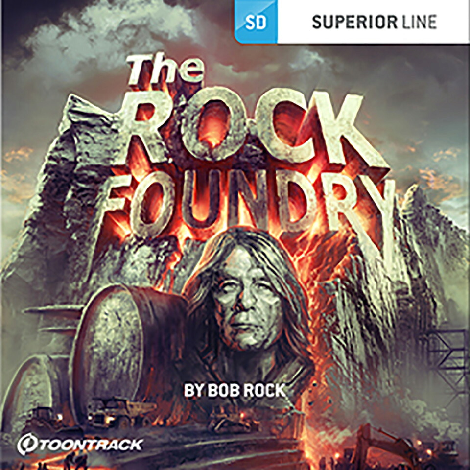 TOONTRACK/SDX - THE ROCK FOUNDRY【オンライン納品】【店卸し資産あり】