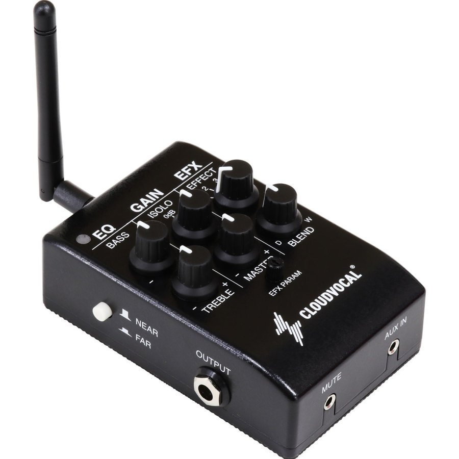 Gear Review: CloudVocal iSolo Choice Wireless Microphone System