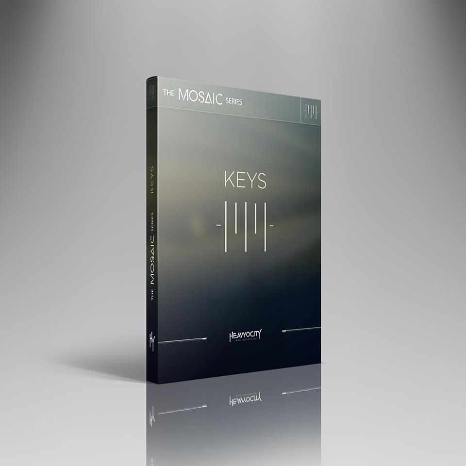 HEAVYOCITY/MOSAIC KEYS【オンライン納品】【在庫あり】｜宮地楽器　ミュージックオンライン
