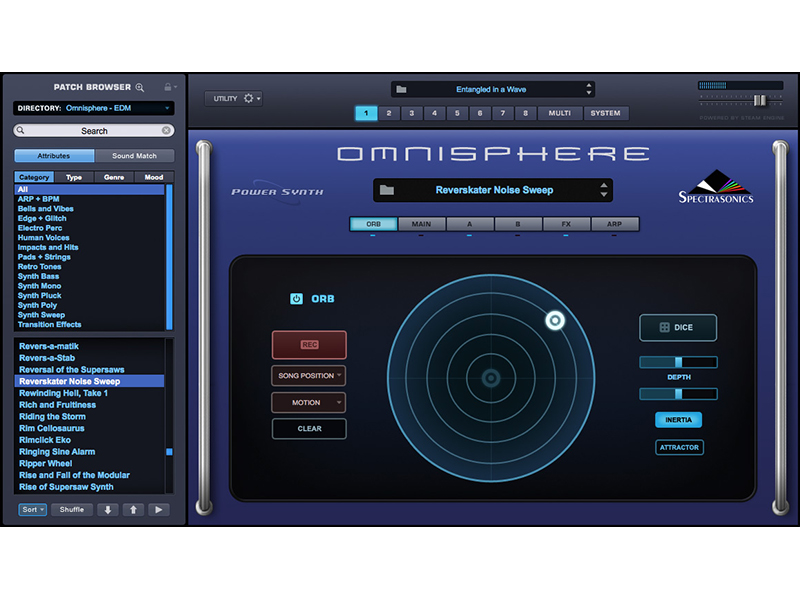 Spectrasonics Omnisphere USBインストーラー版 PCソフト | dermascope.com