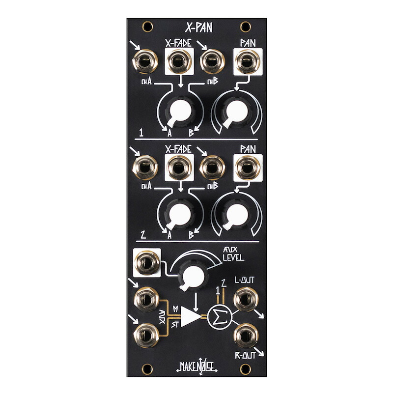 Make Noise/X-PAN【お取り寄せ商品】｜宮地楽器　ミュージックオンライン