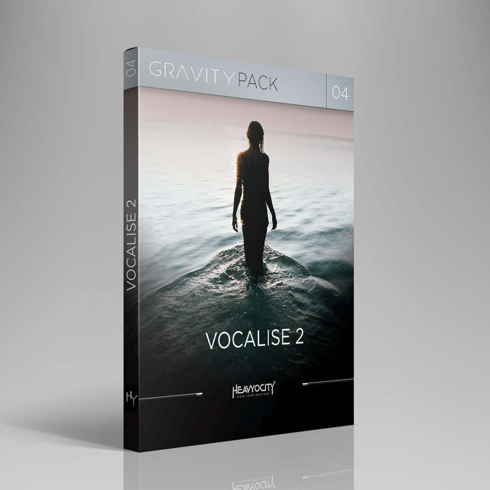 HEAVYOCITY/GRAVITY PACK 04 - VOCALISE 2【オンライン納品】【在庫あり】|宮地楽器 ミュージックオンライン
