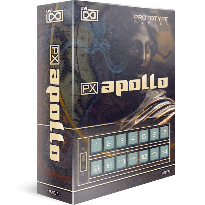 UVI/PX Apollo【オンライン納品】