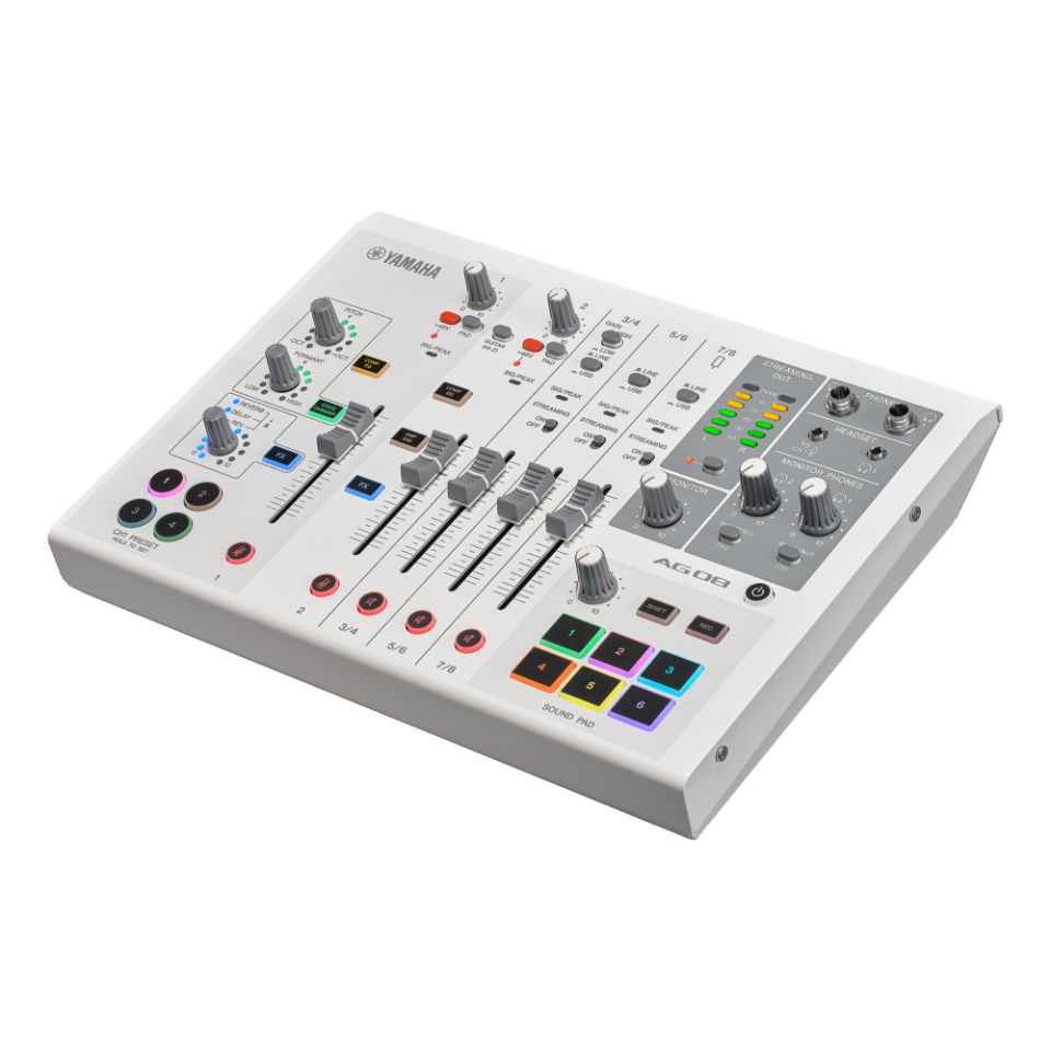 YAMAHA/AG08 White