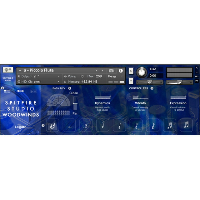 SPITFIRE AUDIO SPITFIRE STUDIO WOODWINDS PROFESSIONAL PCソフト |  