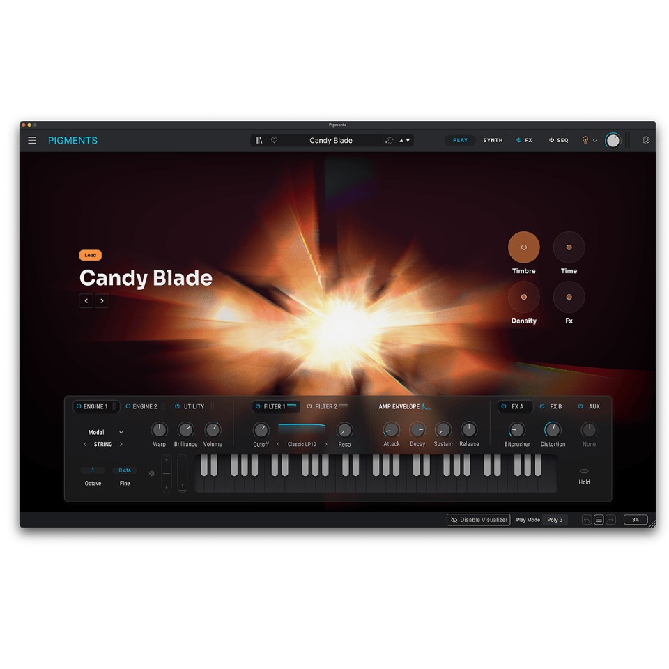 ARTURIA/PIGMENTS 7【オンライン納品】