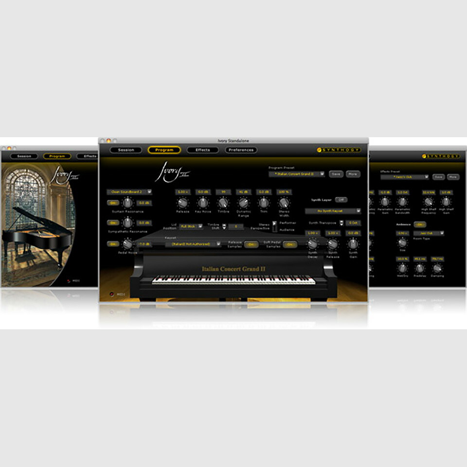 Synthogy/IvoryIIItalianGrand【オンライン納品】【在庫あり】