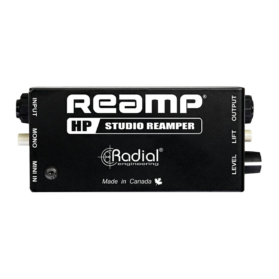 RADIAL/Reamp HP｜宮地楽器　ミュージックオンライン 14,797円