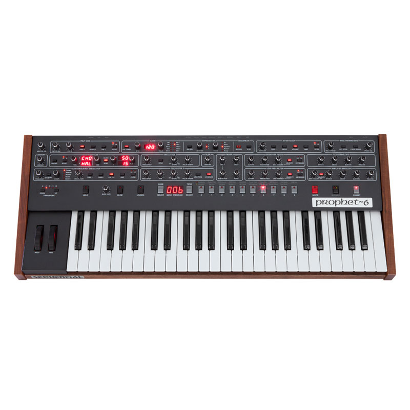 SEQUENTIAL/Prophet-6|宮地楽器 ミュージックオンライン