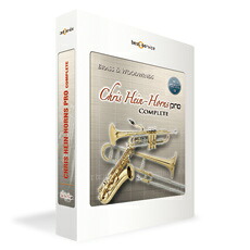 BEST SERVICE/CHRIS HEIN HORNS PRO COMPLETE ダウンロード版【~08/10 期間限定特価キャンペーン】【オンライン納品】|宮地楽器 ミュージックオンライン