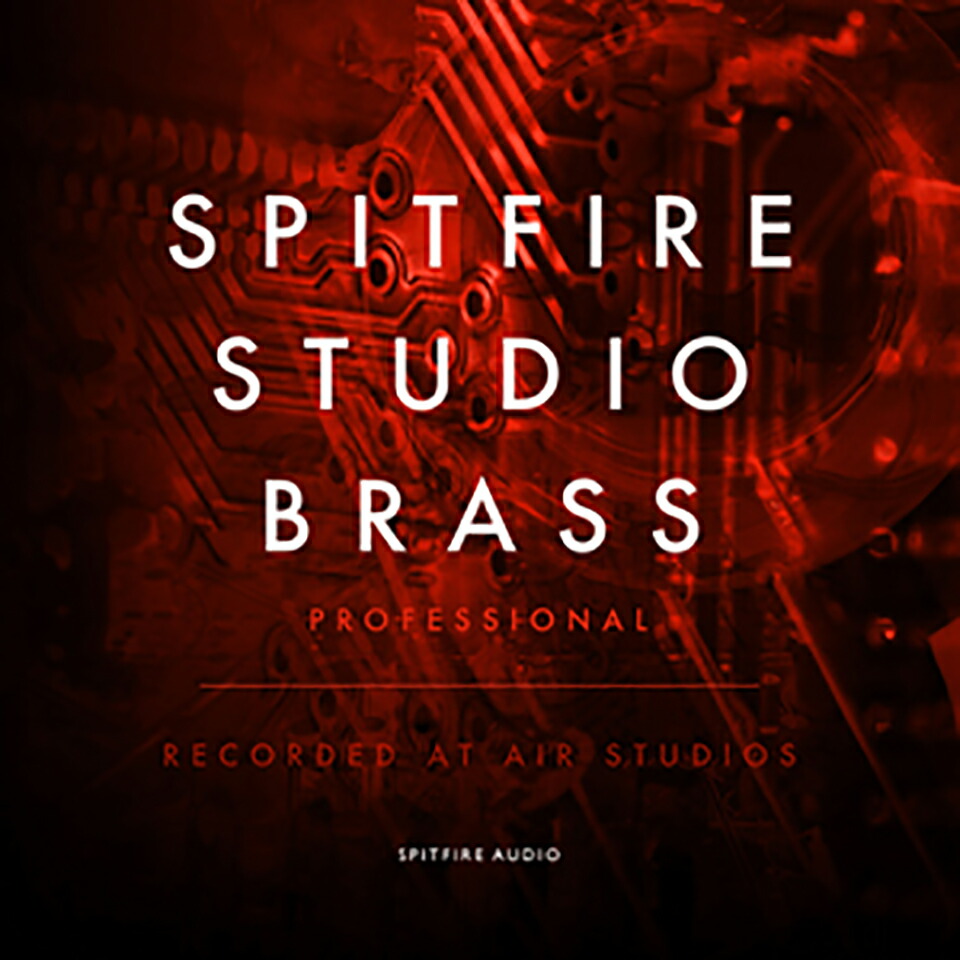 SPITFIRE AUDIO SPITFIRE STUDIO BRASS PROFESSIONAL