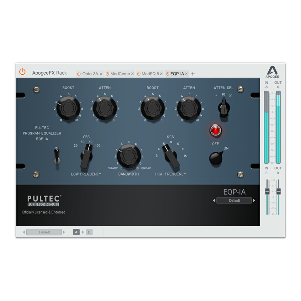 APOGEE Apogee FX EQP-1A 【当店限定販売】