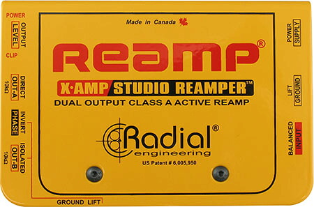 RADIAL/X-AMP