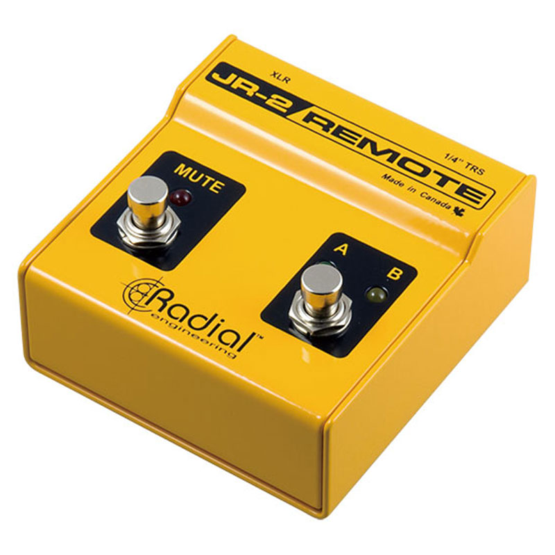 Radial VOCO-LOCO ボーカル、ギター、エフェクトループスイッチャー Radial VOCO-LOCO ボーカル、ギター、エフェクトループスイッチャー