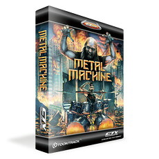 TOONTRACK/EZX METAL MACHINE【オンライン納品】【在庫あり】|宮地楽器 ミュージックオンライン