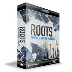 TOONTRACK/SDX ROOTS - BRUSHES RODS \u0026 MALLETS【オンライン納品】【店卸し資産あり】