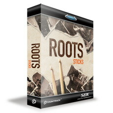 TOONTRACK/SDX ROOTS＆STICKS【オンライン納品】【店卸し資産あり】
